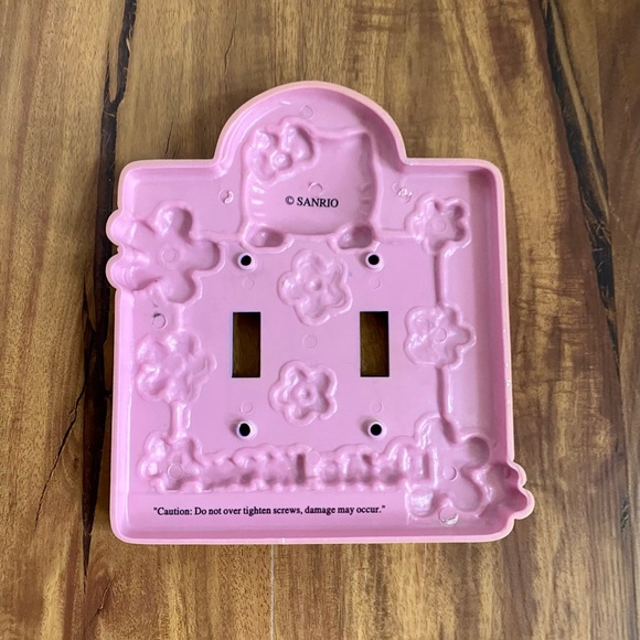 VTG Hello Kitty Double Light switch cover - Picture 3 of 4